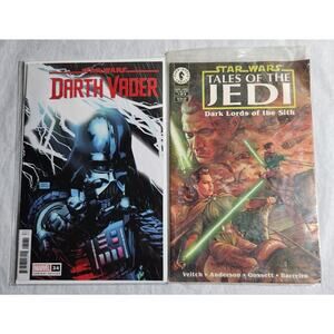 Star Wars Darth Vader #34 Variant Ed. & Tales Of The Jedi 1 / 6 New (2023, 1994)